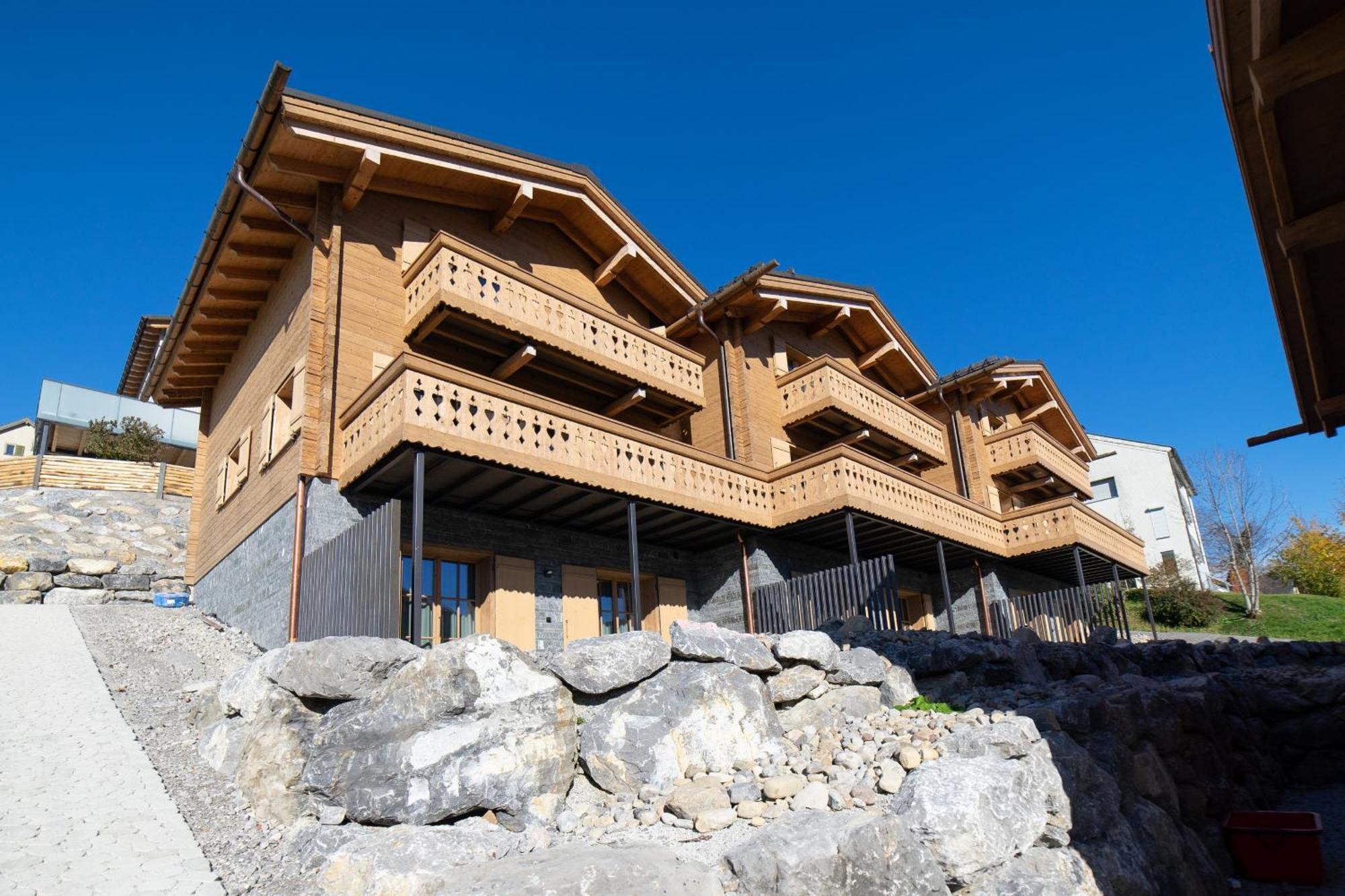 Chalet Chäserrugg Wildhaus Eksteriør billede