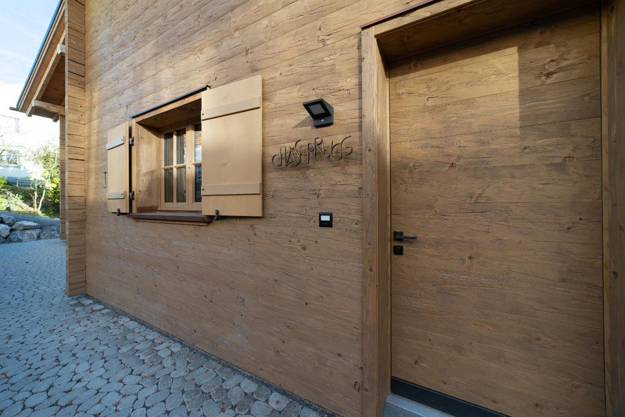 Chalet Chäserrugg Wildhaus Eksteriør billede