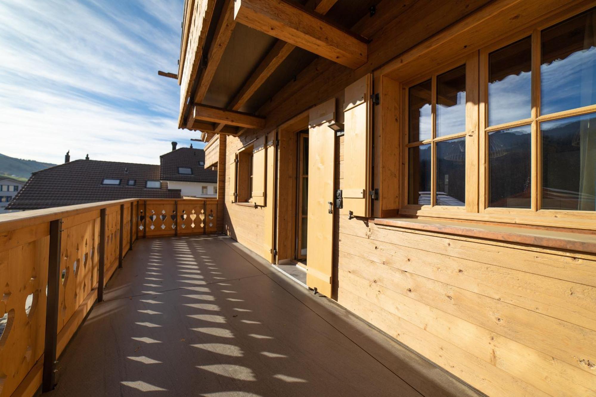 Chalet Chäserrugg Wildhaus Eksteriør billede