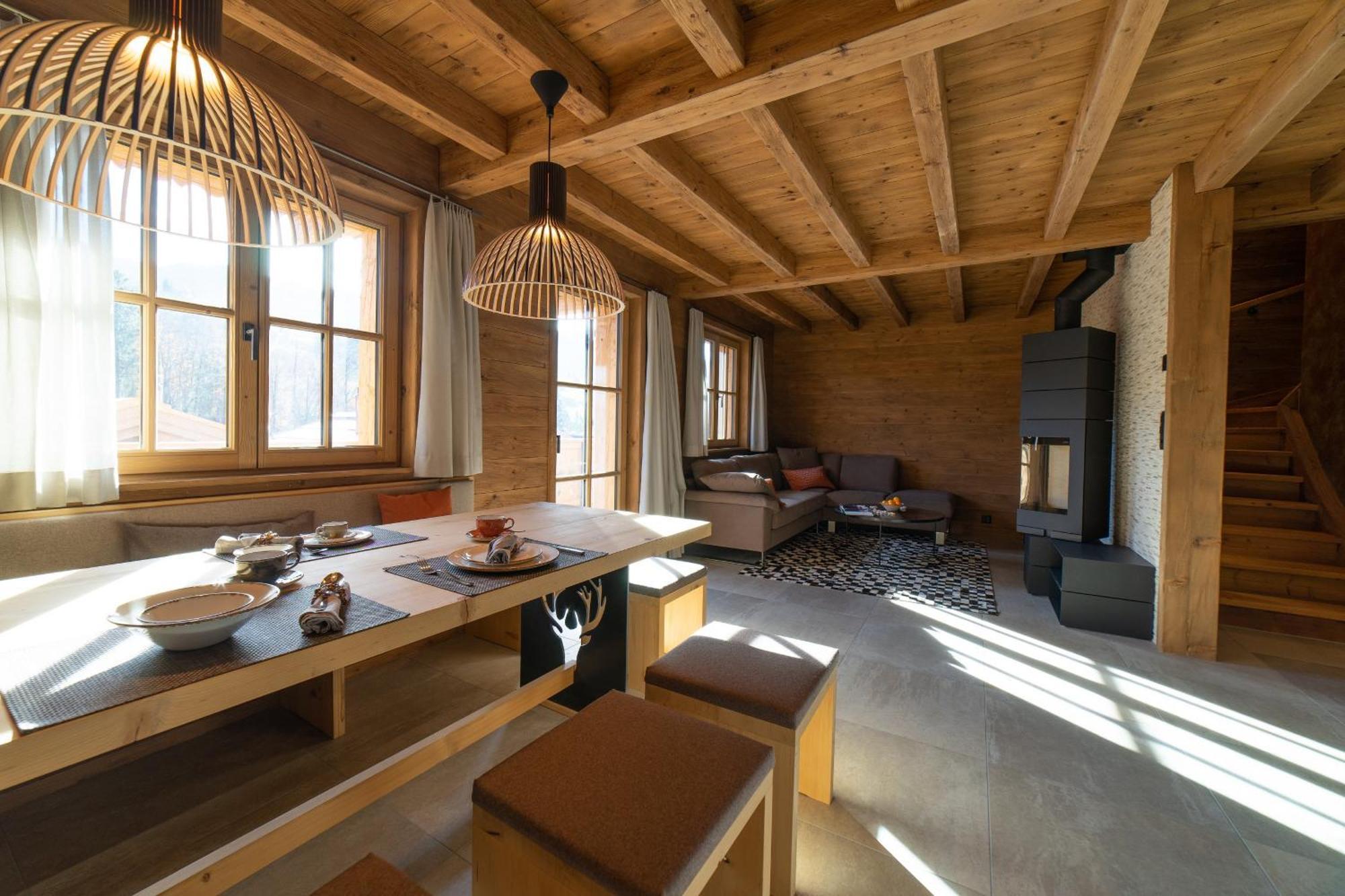 Chalet Chäserrugg Wildhaus Eksteriør billede